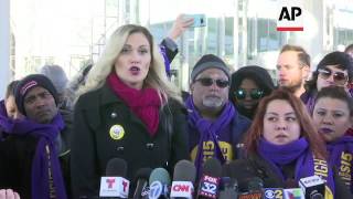 O'Hare Workers Set to Strike After Thanksgiving