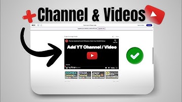 How To Add Your YouTube Channel or Single Videos in Wix | Integrate YouTube Channel on Wix Website