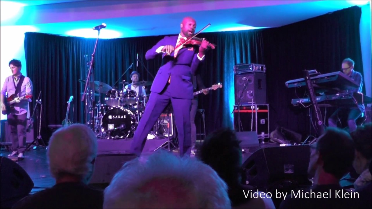 Ken Ford at 6. Mallorca Smooth Jazz Festival (2017) YouTube