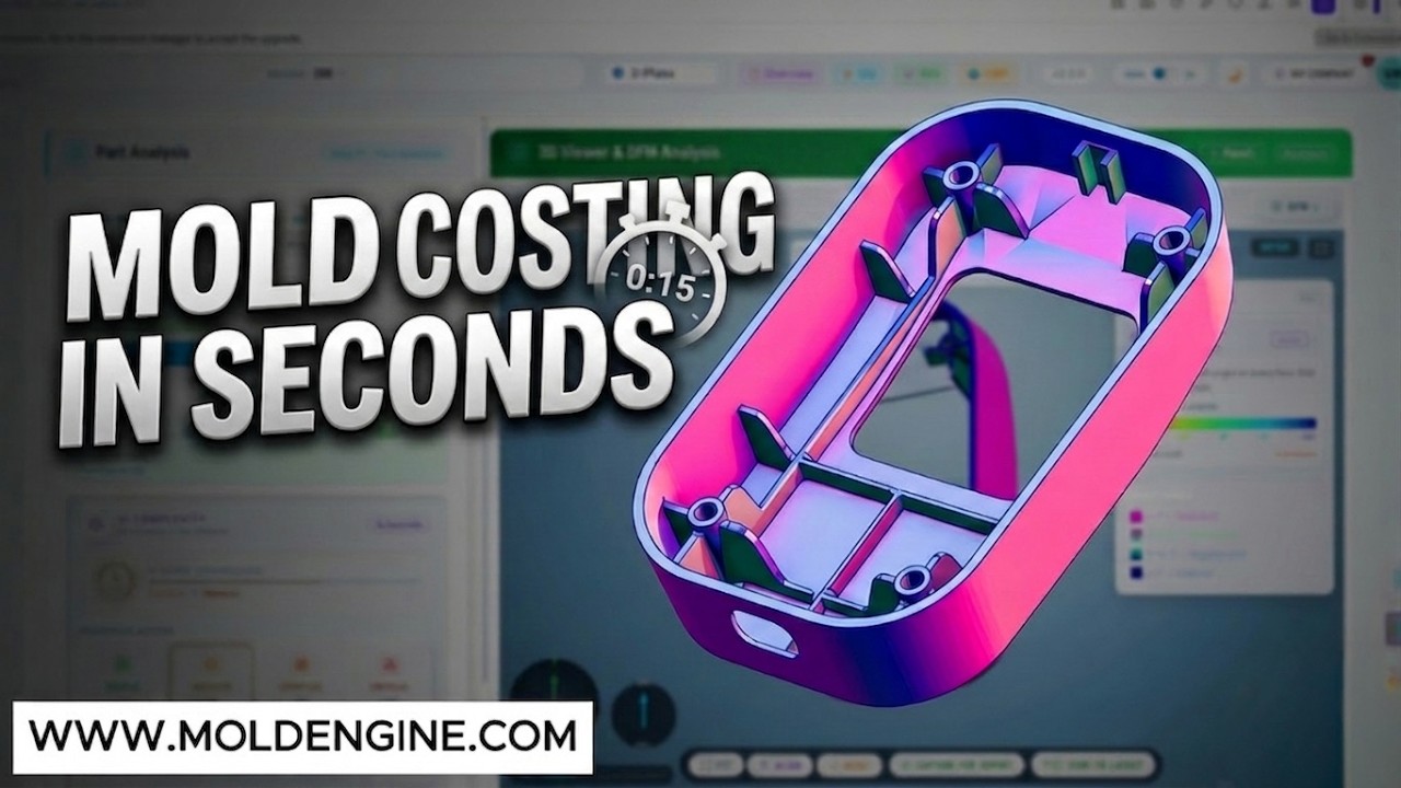 Injection Mold Cost Calculator — CAD to Quote in Seconds | MoldEngine ...