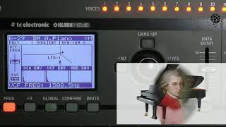 Mozart De DeepMind-12D /合成アコースティックピアノをリアルに響かせる工夫