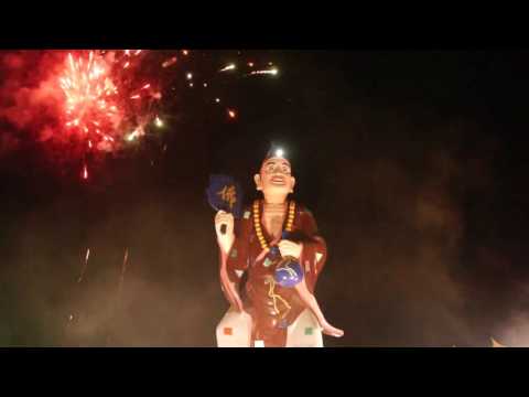 103旗尾五龍山鳳山寺前往大陸謁祖進香回駕