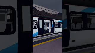 Class 350/2 at Bodin