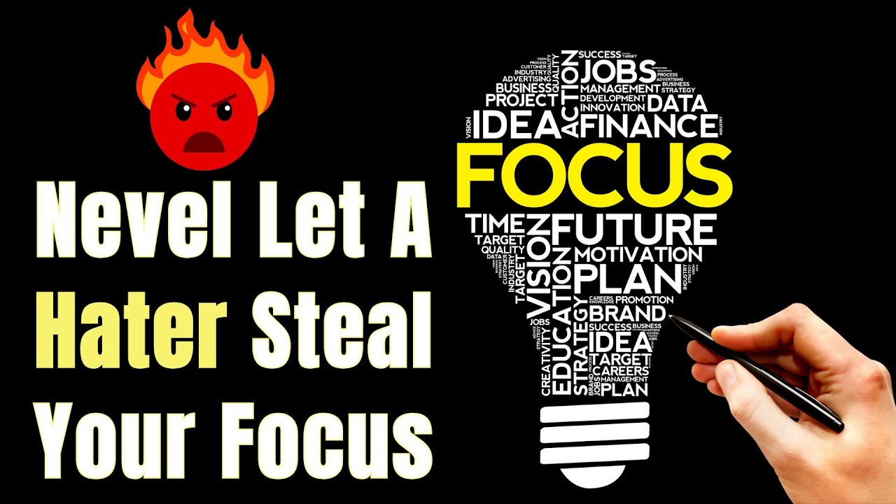 НИКОГДА НЕ ПОЗВОЛЯЙТЕ НЕНАВИДЕТЕЛЮ 😡УКРАСТЬ ВАШ ФОКУС 🎯🙏🏽