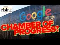 Panel: Tech Co's Launch CHAMBER OF PROGRESS To Lobby For GOOGLE, Amazon, Facebook