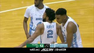 Tulane vs North Carolina College Basketball Condensed Game 2017 screenshot 2