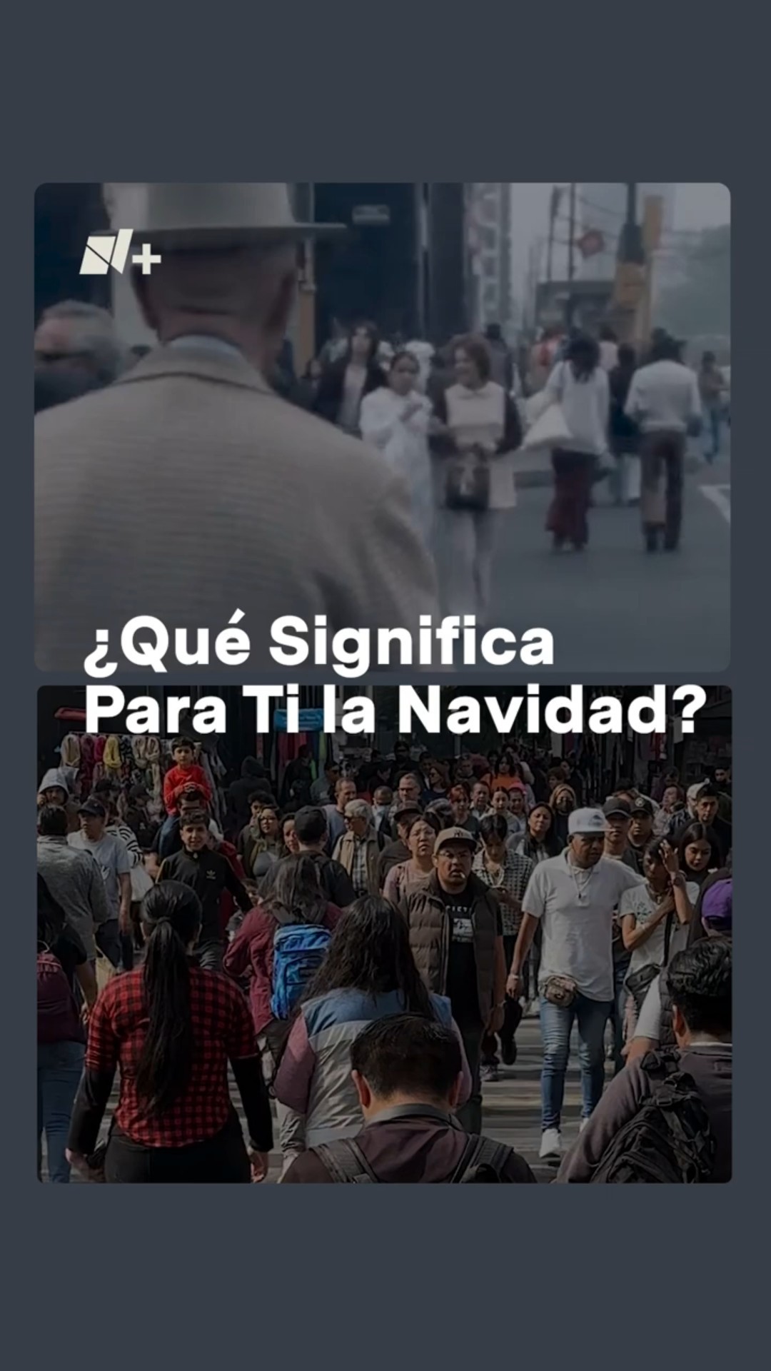 ¿Qué es la Navidad para ti? #nmas #shorts #navidad