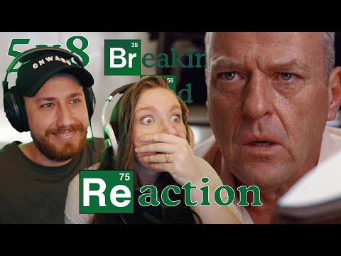 Breaking Bad REACTION "Gliding Over All" 5x8 Breakdown + Review // Hank Realizes the Inevitable