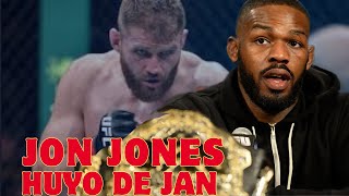 JON JONES subio a pesos pesados huyendo de JAN BLACHOWICZ...