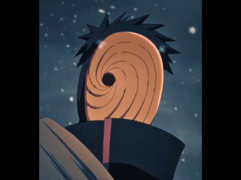 "No Doubt" - Obito Uchiha Edit | Com Medo! (Slowed & Reverb)