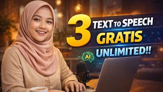 Stop Langganan ELEVENLABS!! ini dia 3 Text to Speech Gratis dan UNLIMITED di 2026!! screenshot 4