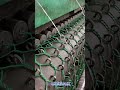Manufacturing Process of Slope Protection Hexagonal Mesh