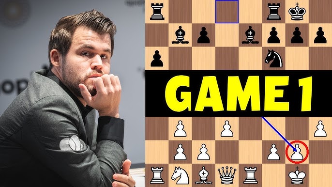 2023 World Chess Championship game 1 recap - Dot Esports