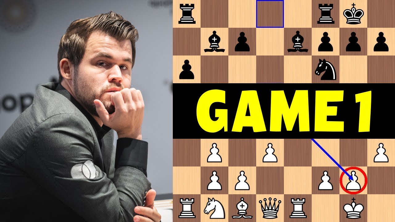 Magnus Carlsen Crushes His Challenger in Game 2 of the World Chess