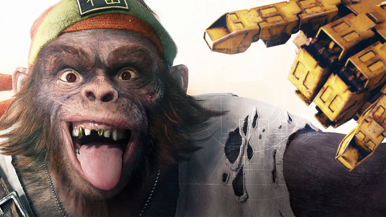 Beyond Good & Evil 2 - E3 2017 Developer Diary - YouTube