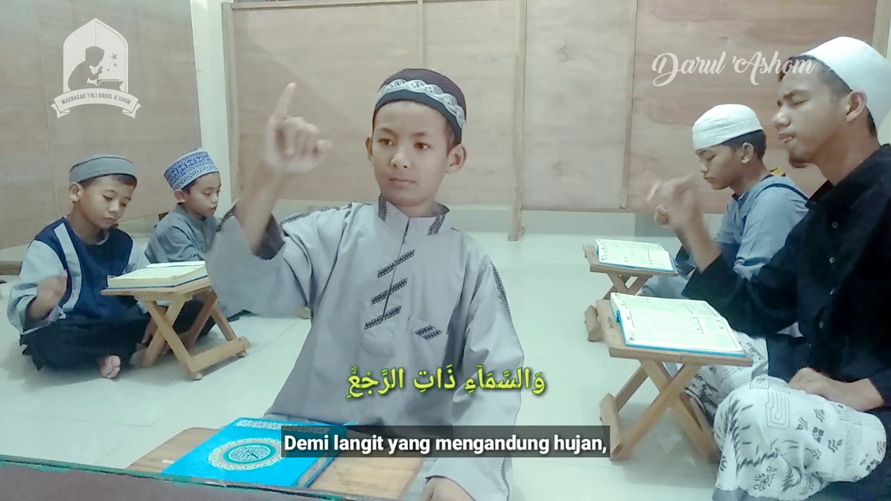 Pondok Pesantren Tunarungu - Darrul Ashom (Kegiatan Santri)