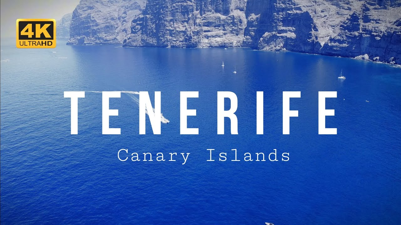 Tenerife 4K | Breathtaking Drone Footage of the Canary Islands