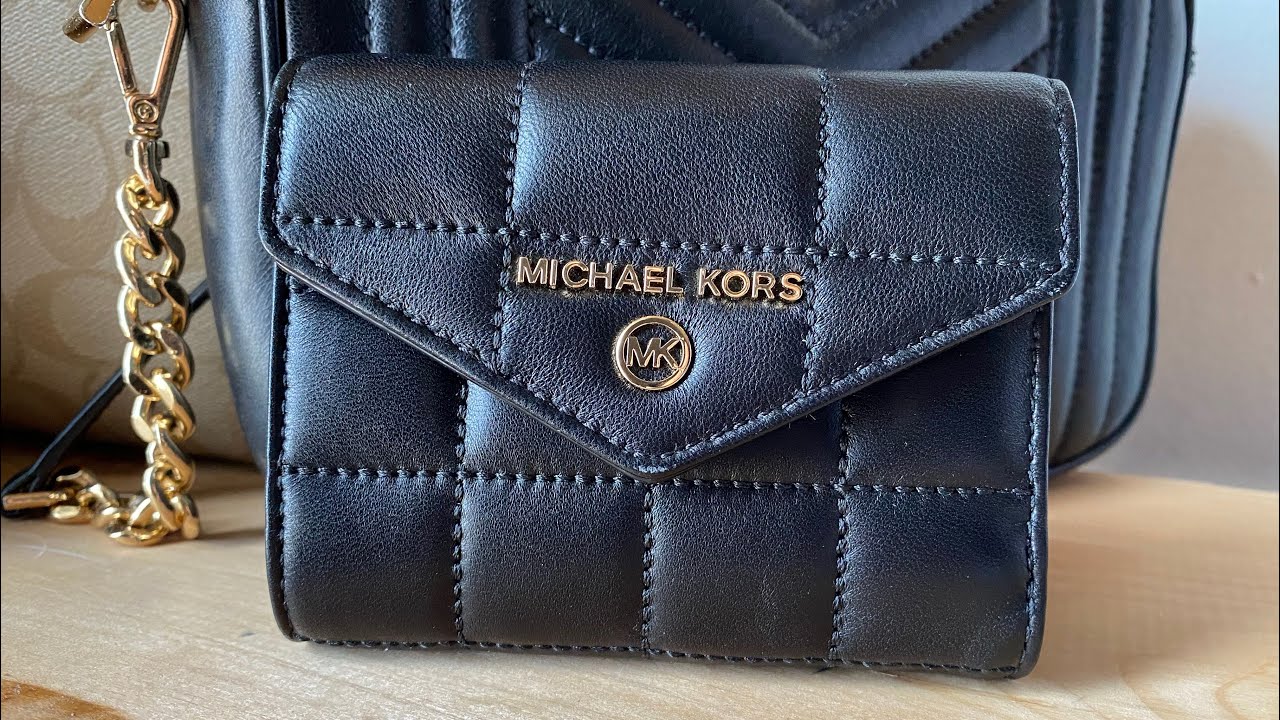 Michael Michael Kors Logo Jet Set Charm Wallet - Dahlia Multi
