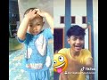 LUCU !!! ANAK KECIL MAIN TIKTOK MEMORI BERKASIH