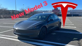 2024 All New Refreshed Tesla Model 3 in Stealth Gray!! Best Beginner EV!!