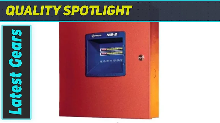 Fire-Lite MS2L8 Fire-Lite Ms-2 2 Zone Control - The Best Solution for Your Fire Alarm Needs