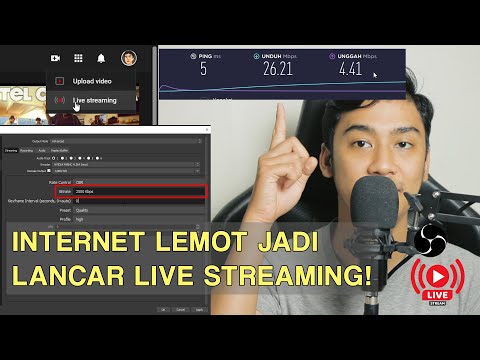 Video: Cara Mengatur Koneksi Ke Stream