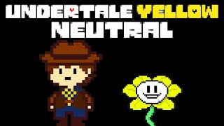 Its Ok Guys I'm Not Genocidal Anymore - Undertale Yellow Neutral Run (Stream)