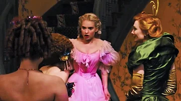 Como Cinderela chegou ao baile?
