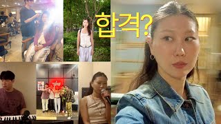 Vlog 경연이 처음인 자의 경연 준비... 이렇게 멋진 분들 사이에서 뽑힐 수 있을까? (CJ튠업, 밴드 합주, 합정 카와카츠, cj아지트, 리무브)