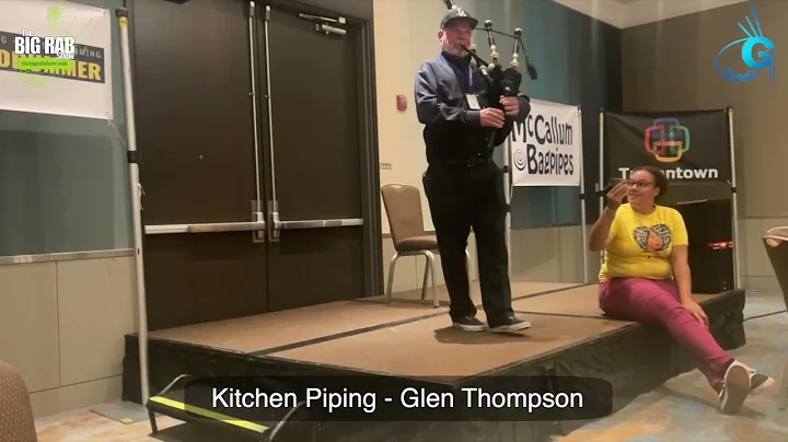 Monterey Games 2022 Kitchen Piping Glen Thompson