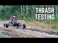 750cc Cross Kart Thrash + Speed Testing!