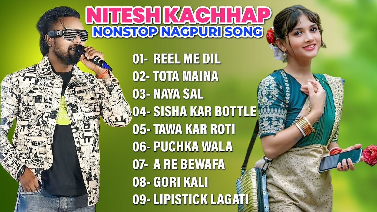New Nagpuri Nonstop Song 2025 | Nitesh Kachhap | Reel Me Dil | Nonstop Nagpuri Dj Remix Song 2025