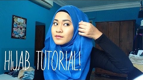 Hijab Tutorial: Maxi Viscose Shawl Part 3 - More Coverage!