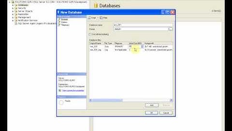SQL Server Creating Database.flv