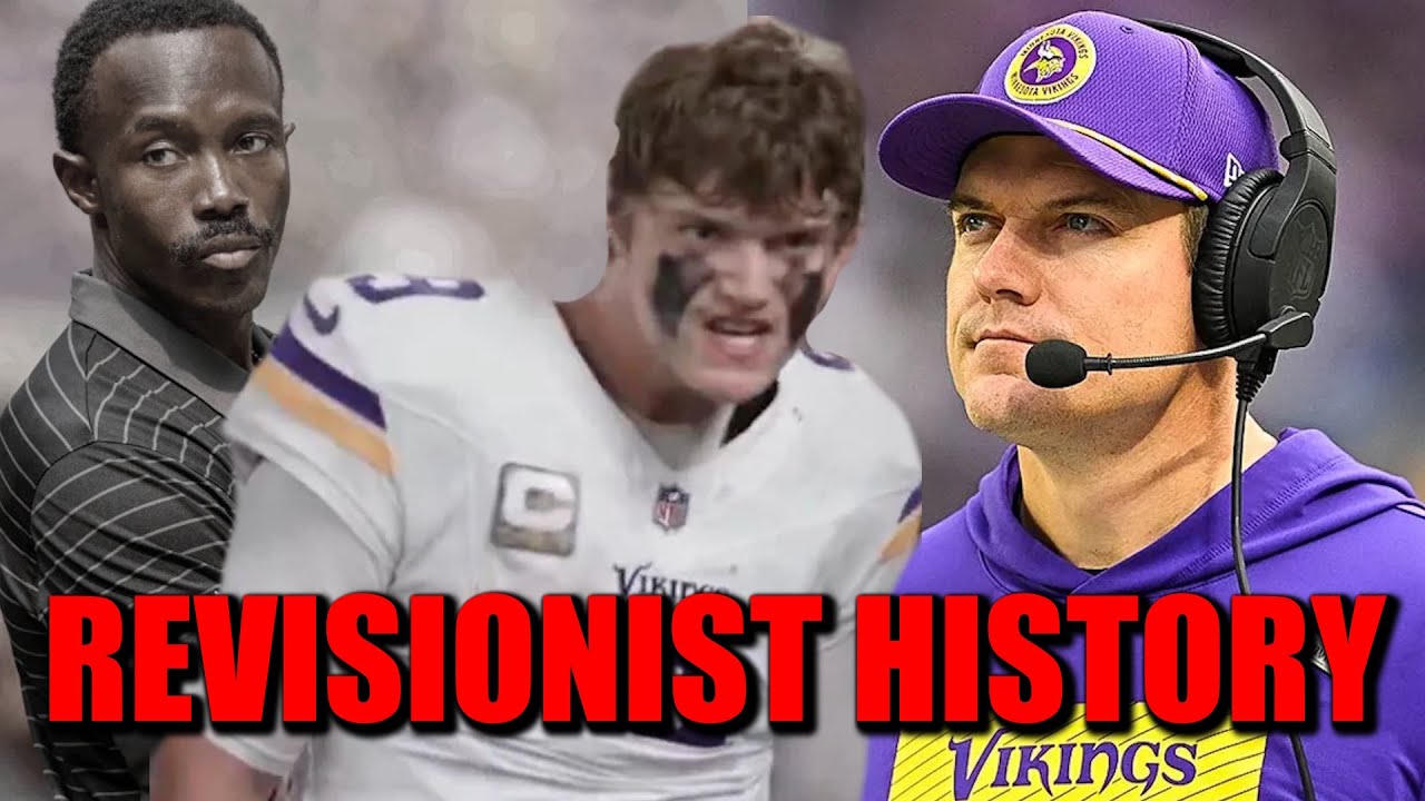 The O’Connell-Kwesi Revisionist History About JJ McCarthy is Idiotic The O’Connell-Kwesi Revisionist History About JJ McCarthy is Idiotic