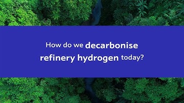 Ready-now solutions to help decarbonise syngas production