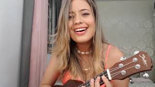 Ouvi dizer - Melim (Ukulele Cover by Thayanni Aires) chords