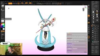 KGart82 - Stream 17: Frieren - Wrapping up the base before Print Prep