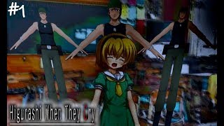 Oh boy! It's Chapter freaking three of Higurashi! (Let's hope I won...