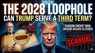 The 22nd Amendment Loophole: How Trump Could Serve Until 2032