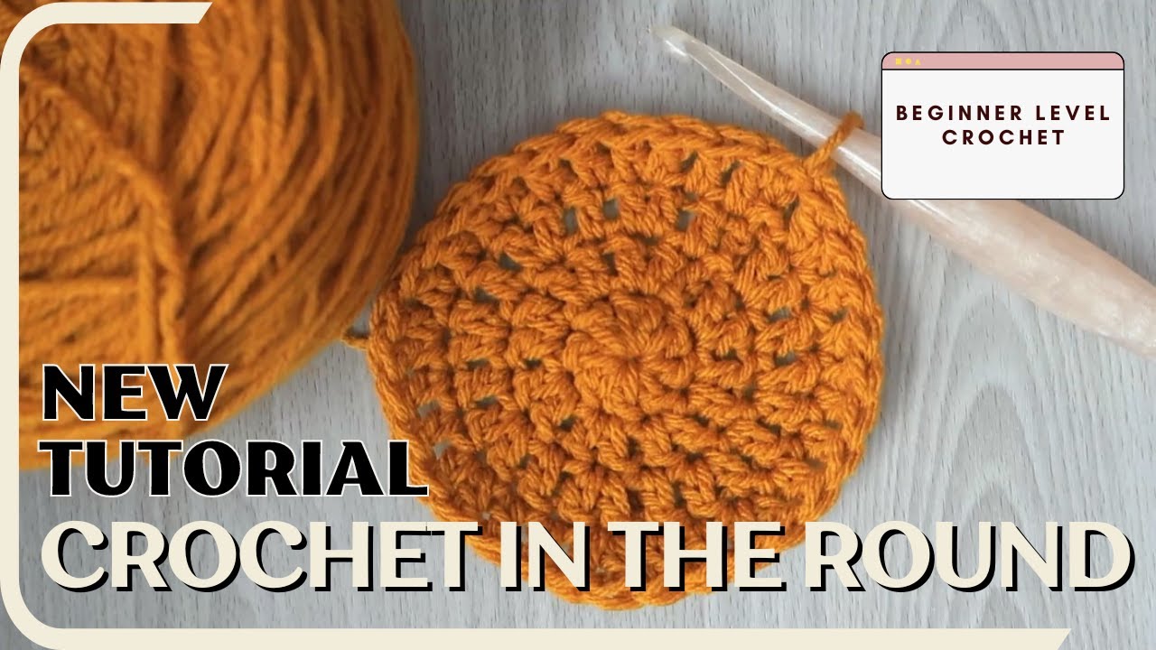 Beginner's guide to crocheting in the round. Easy & slowed down Magic