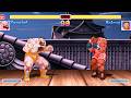 Zangief vs Balrog (Hardest) Ultra Street Fighter 2: The Final Challengers.