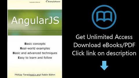 Download AngularJS [P.D.F]