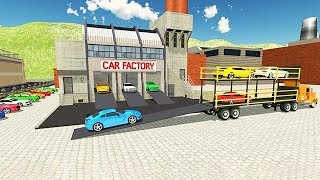 Car Transporter Cruise Ship (by Gam3Dude) Android Gameplay [HD] screenshot 1