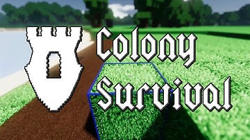 VOXEL BASE BUILDING SIMULATION!! - FIRST LOOK | Colony Survival Early Access Gameplay