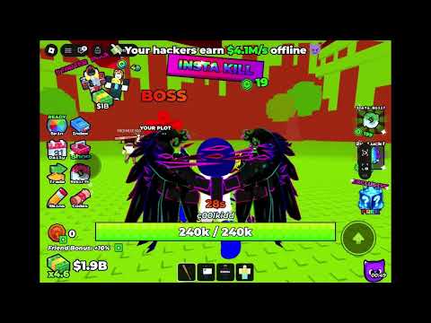 Fight for Hackers on Roblox