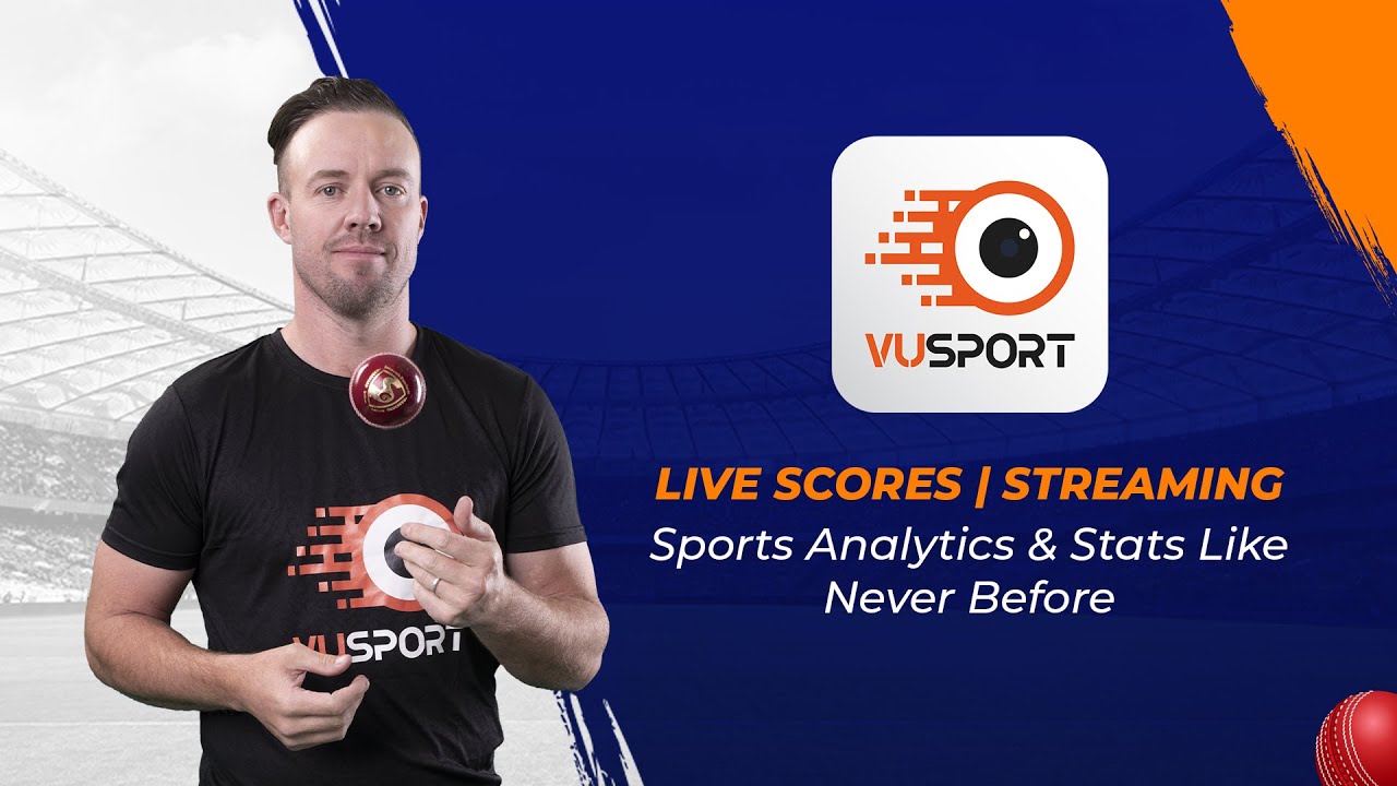 Introducing the VUSport App - Experience Sports Like Never Before!