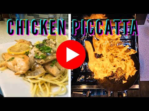 Best Chicken Piccata recipe #chickenpiccata