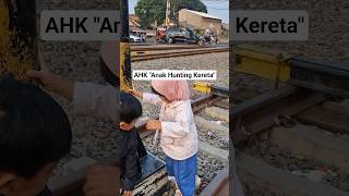 AHK "ANAK HUNTING KERETA" #kai #railway #railfan #railfansindonesia #huntingkeretaapi #kai121 #daop2