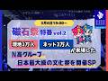 <現地1万人/ネット3万人が来場>N高グループ・日本最大級の文化祭を開催SP〜磁石祭特番vol2〜